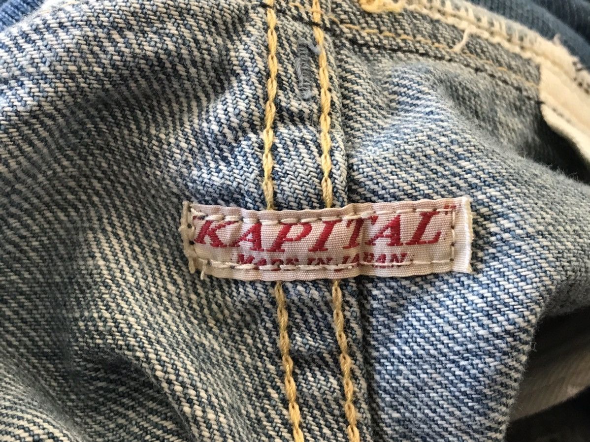 Kapital × Kapital Kountry Kapital Sarouel Nouvelle Shorts Size US 36 / EU 52 - 6 Thumbnail