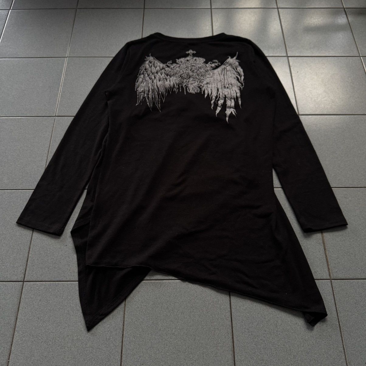 If Six Was Nine 2000s Algonquins Asymmetrical double layered shirt Size US XS / EU 42 / 0 - 2 Thumbnail