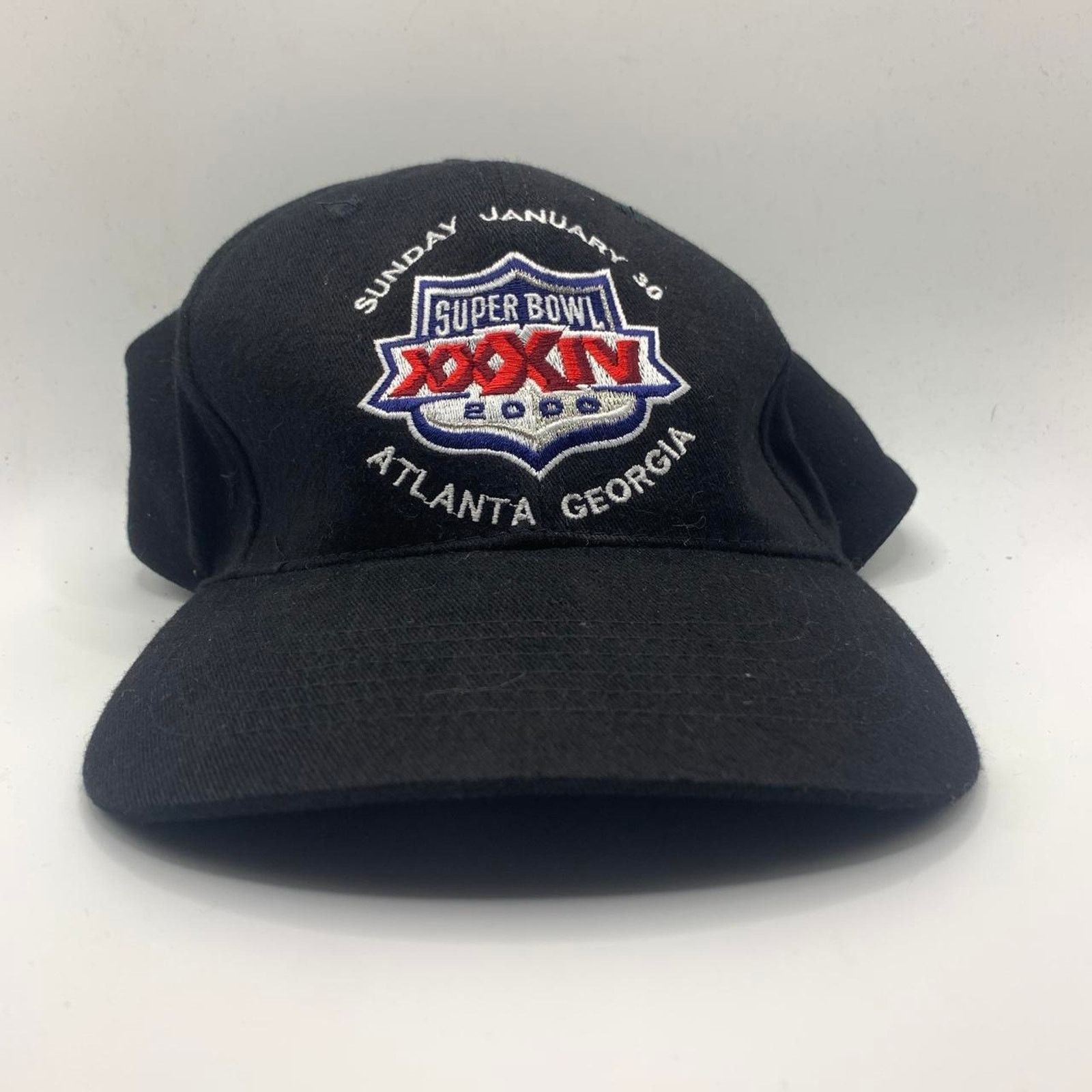 Logo 7 vintage 2000 TENNESSEE TITANS ST LOUIS RAMS snapback hat cap Size ONE SIZE - 2 Thumbnail