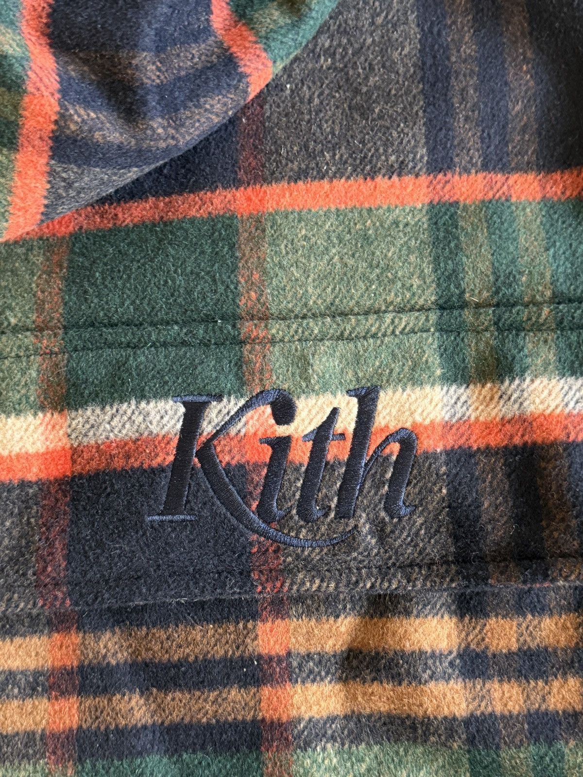 Kith Kith Harrison Plaid Popover Sz M Size US M / EU 48-50 / 2 - 3 Thumbnail