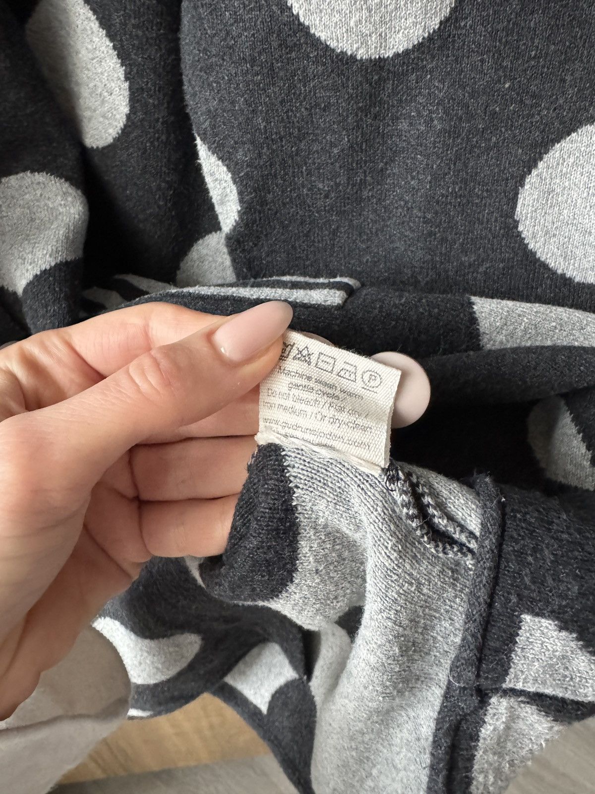 Other Gudrun Sjoden Nordic Polka Dot Cardigan Women's Size L Size L / US 10 / IT 46 - 6 Thumbnail