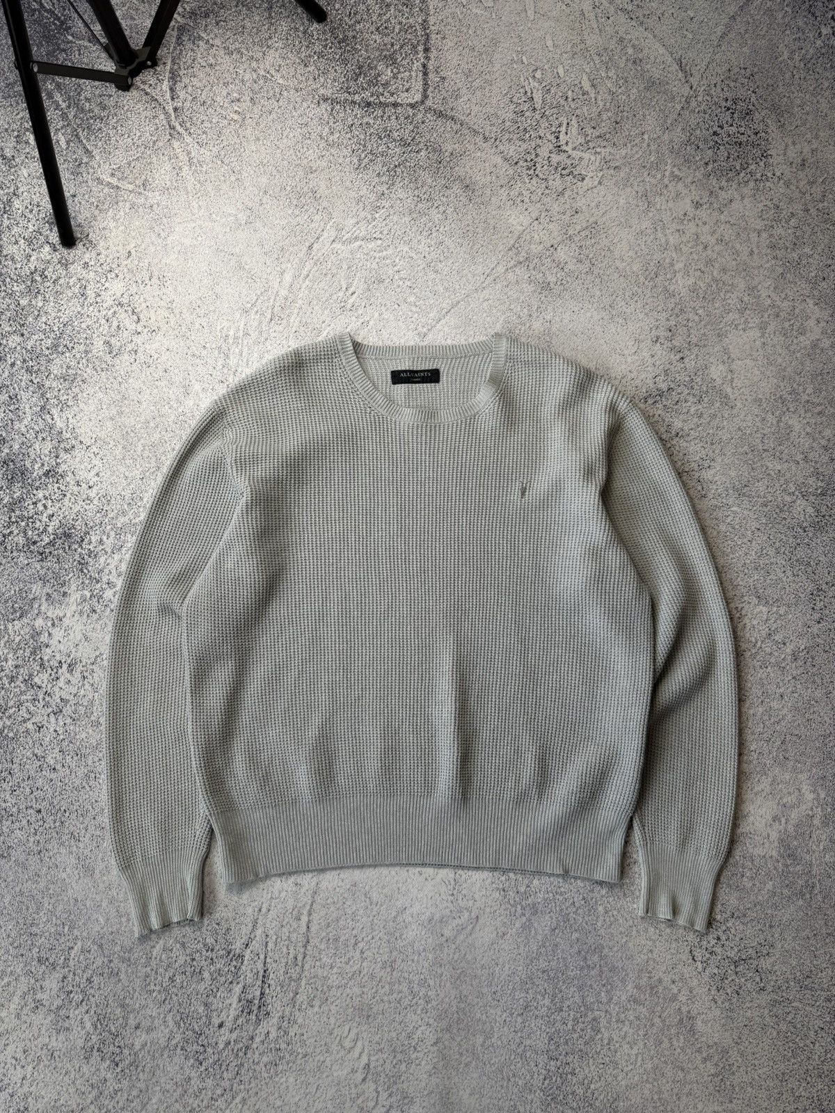 Other Vintage Allsaints Knitted Sweater Luxury Japanese Y2K Size US L / EU 52-54 / 3 - 4 Thumbnail