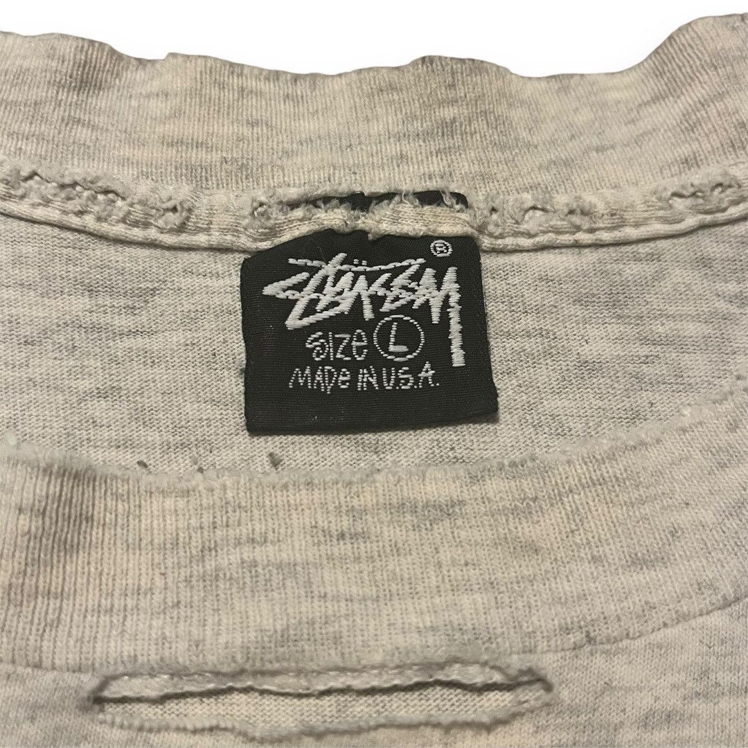Stussy × Vintage Vintage Stüssy Irie Vibes T Shirt 90s Size US L / EU 52-54 / 3 - 3 Thumbnail