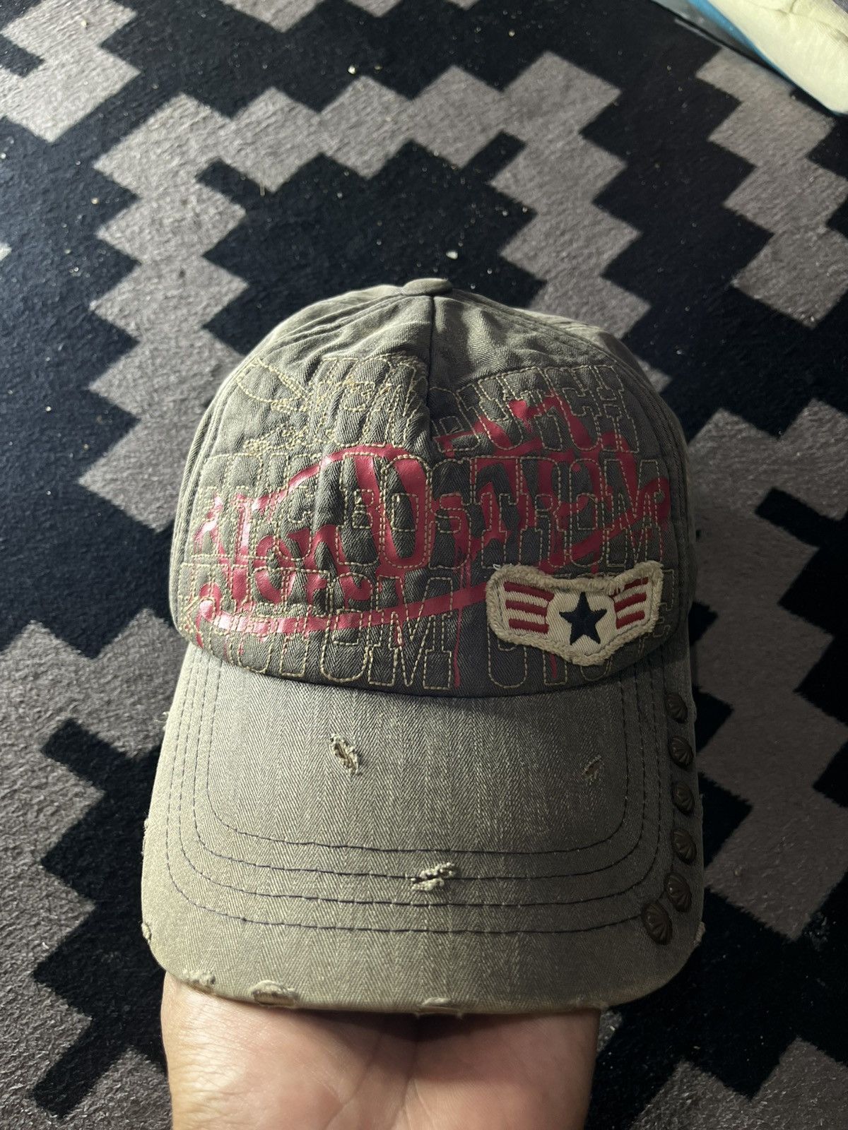 Von Dutch Vintage von dutch distressed studed hats Size ONE SIZE - 3 Thumbnail
