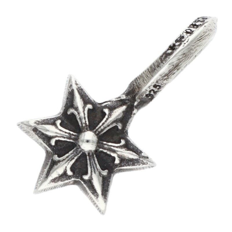 Chrome Hearts Chrome Hearts Star Motif Necklace Loop NTFL  display picture 2