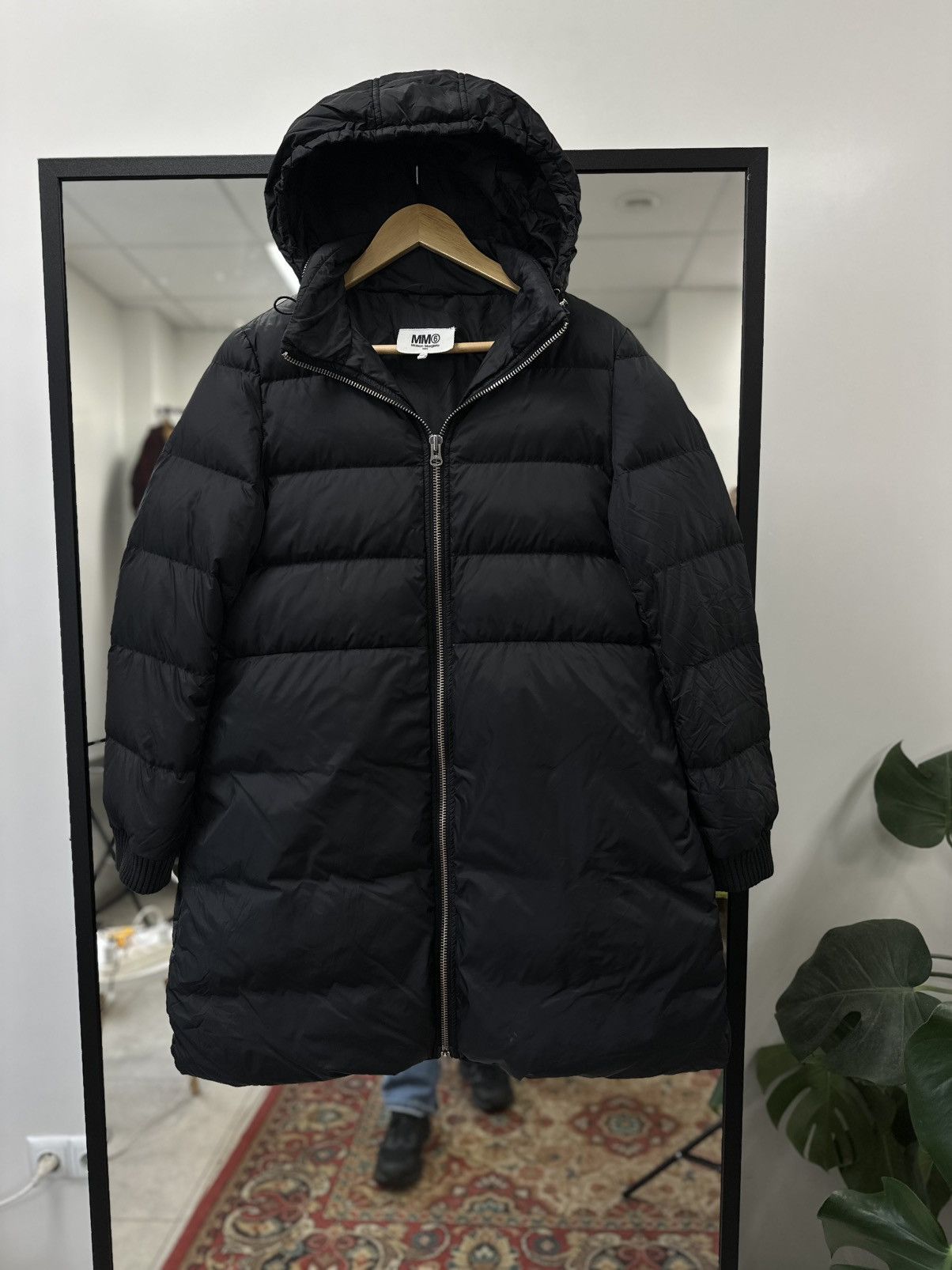 Maison Margiela Maison Margiela MM6 coat jacket designer puffer Size M / US 6-8 / IT 42-44 - 1 Thumbnail