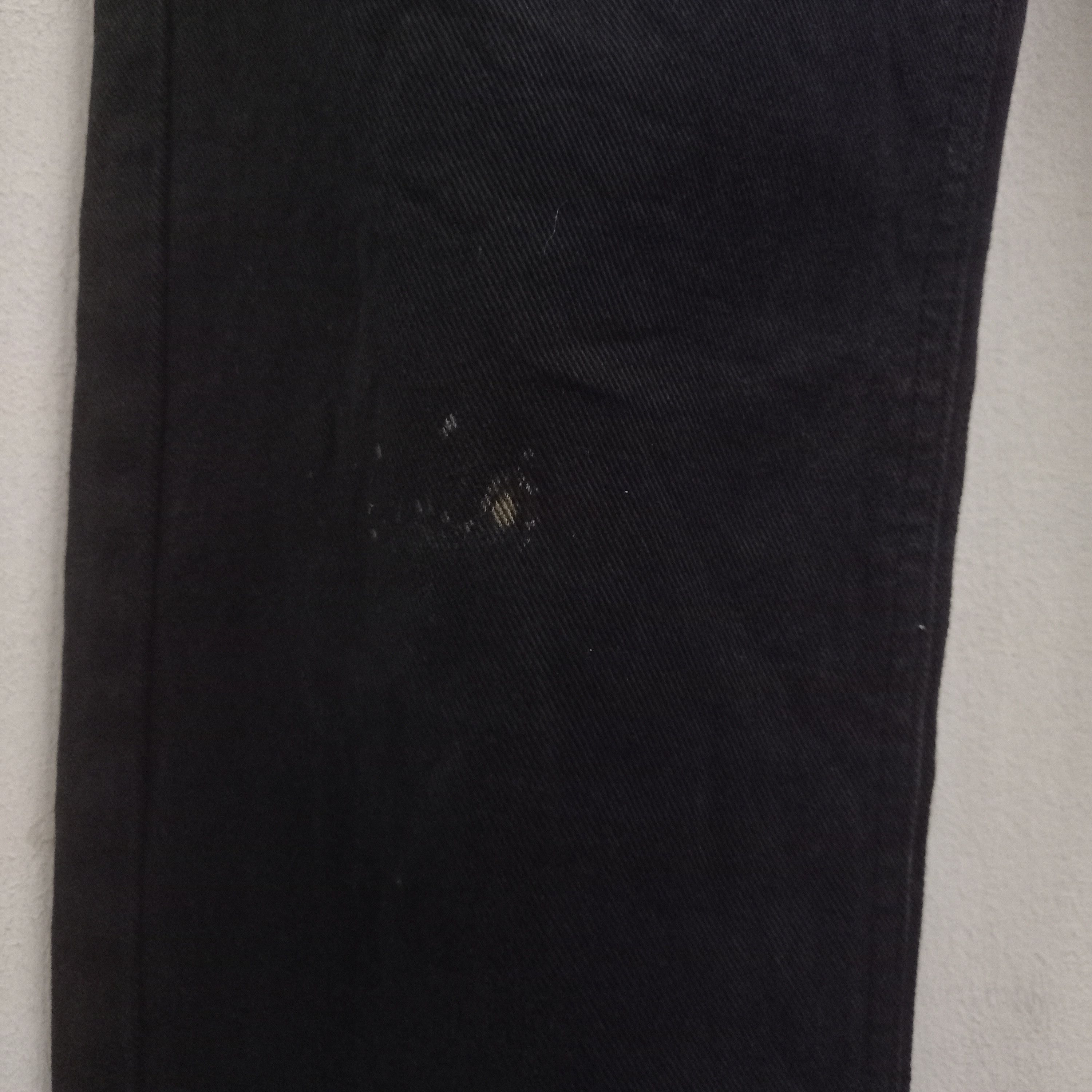 Lee Vintage Lee Riders Sanforized Loose Black Jeans 32x32 Size US 32 / EU 48 - 5 Thumbnail