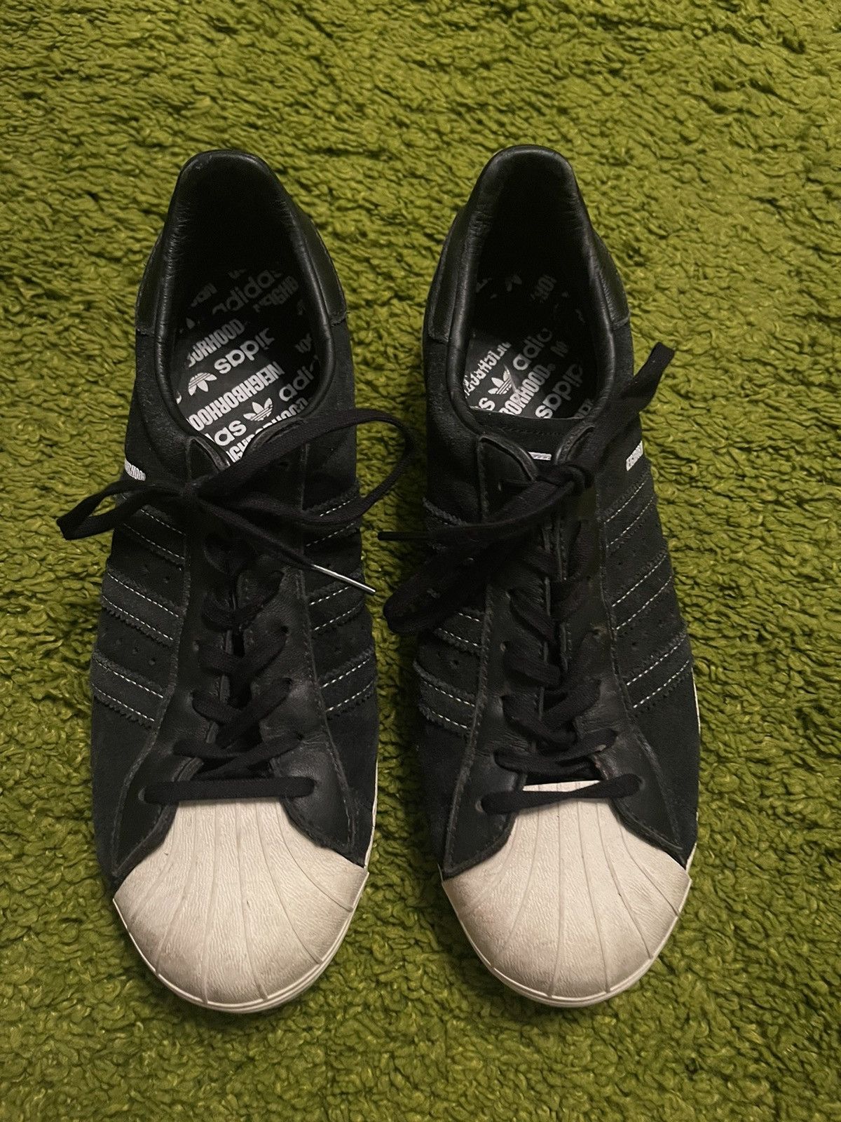 Adidas × Japanese Brand × Neighborhood Adidas x Neighborhood superstar sneakers Size US 7.5 / EU 40-41 - 3 Thumbnail