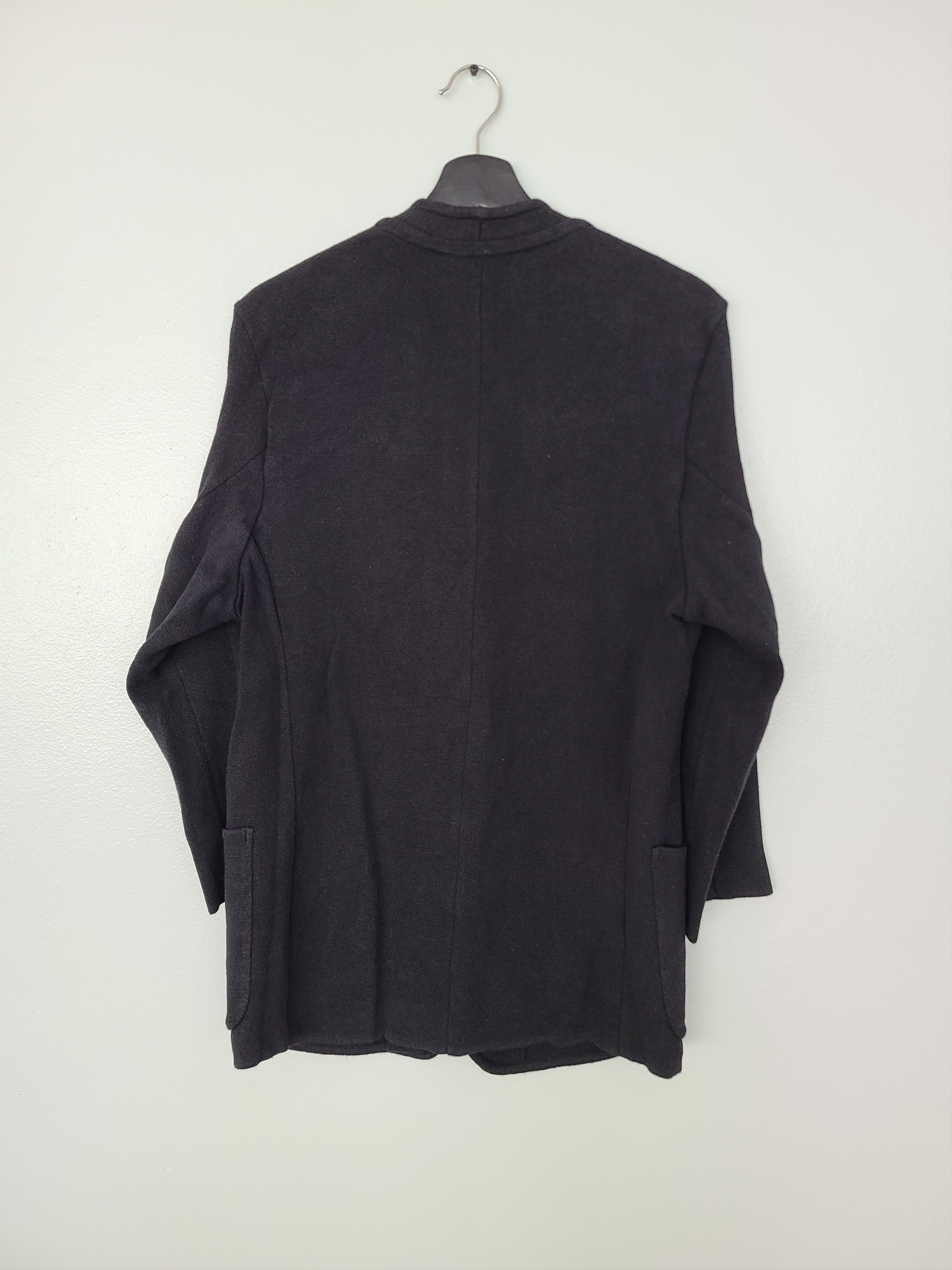 Issey Miyake Vintage Wool Cardigan Size US M / EU 48-50 / 2 - 4 Thumbnail