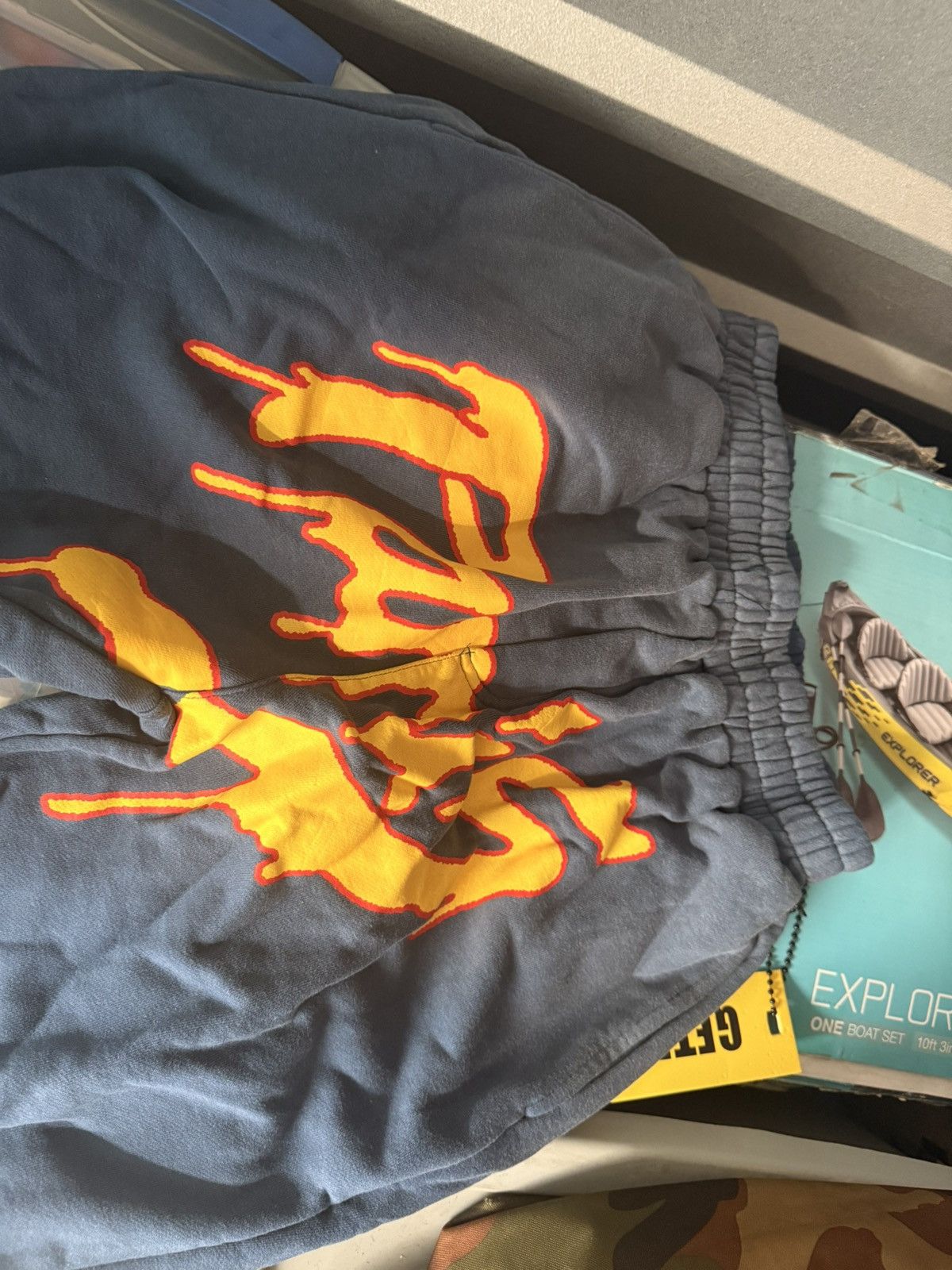 Other GFTD LA Pray For Paris Sweatpants Size US 34 / EU 50 - 2 Thumbnail