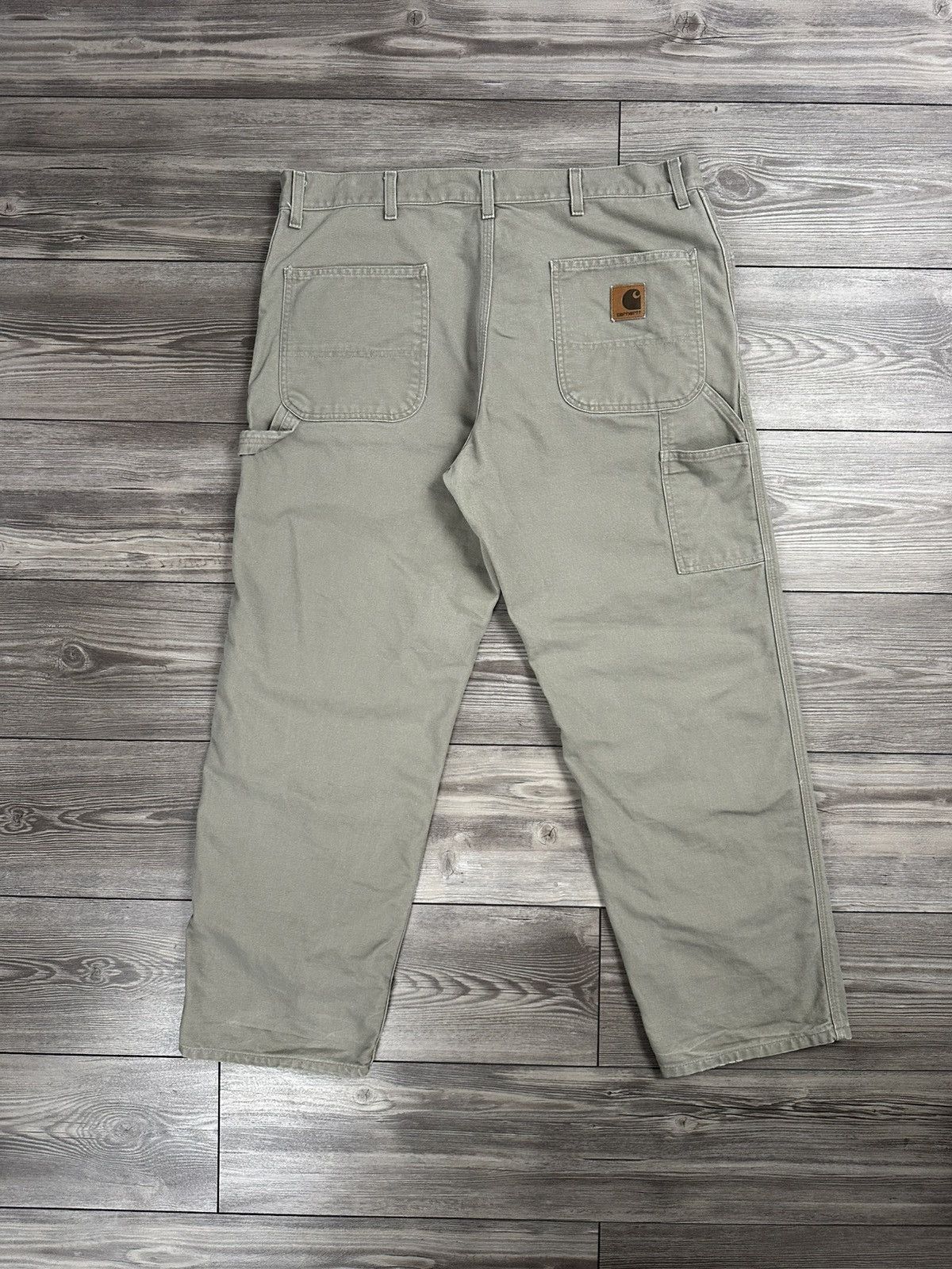 Carhartt × Vintage Carhartt Carpenter Pants Size US 40 / EU 56 - 2 Thumbnail