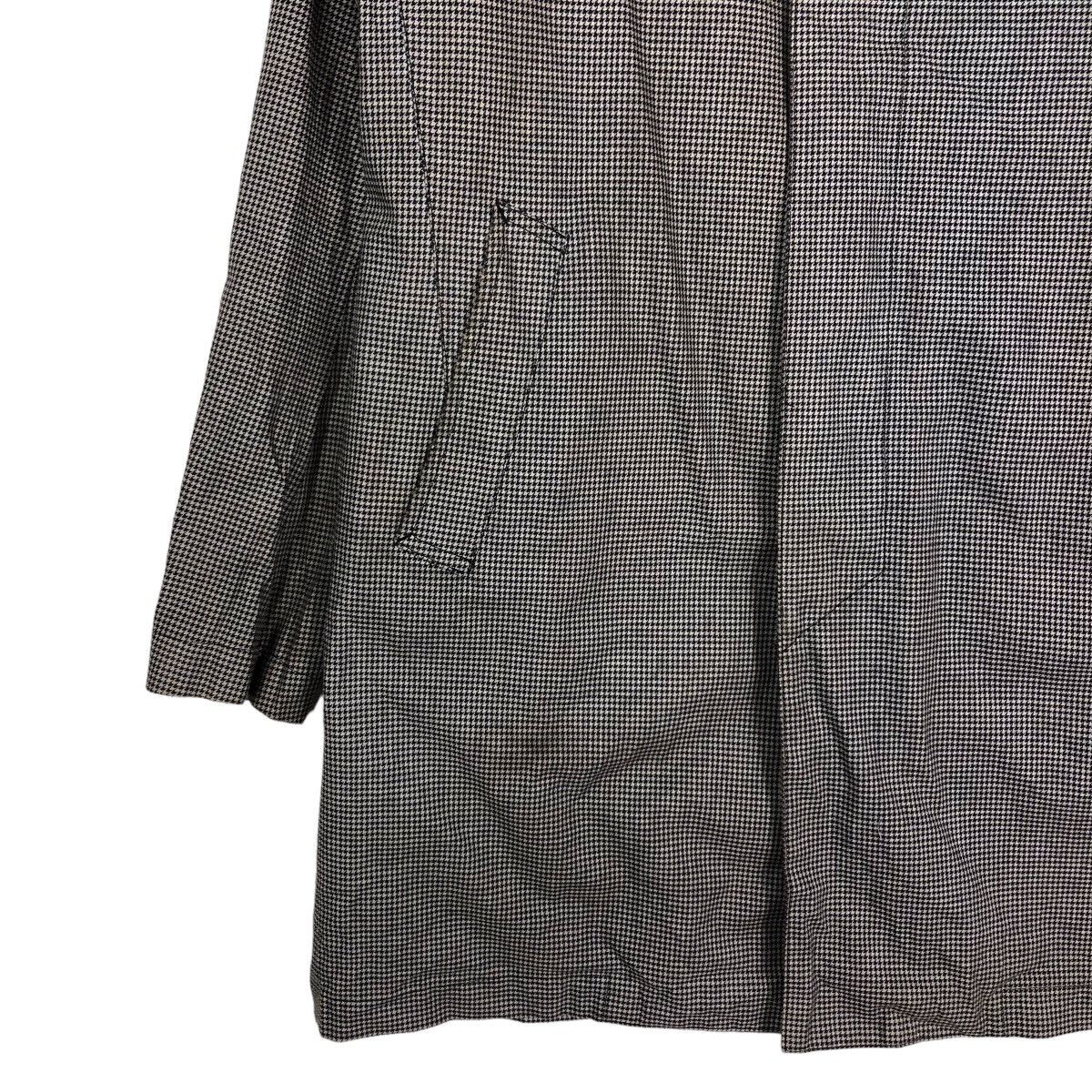 Issey Miyake 🔥Vintage Long Jacket Herringbone Ships Japan Issey Miyake Size US L / EU 52-54 / 3 - 4 Thumbnail