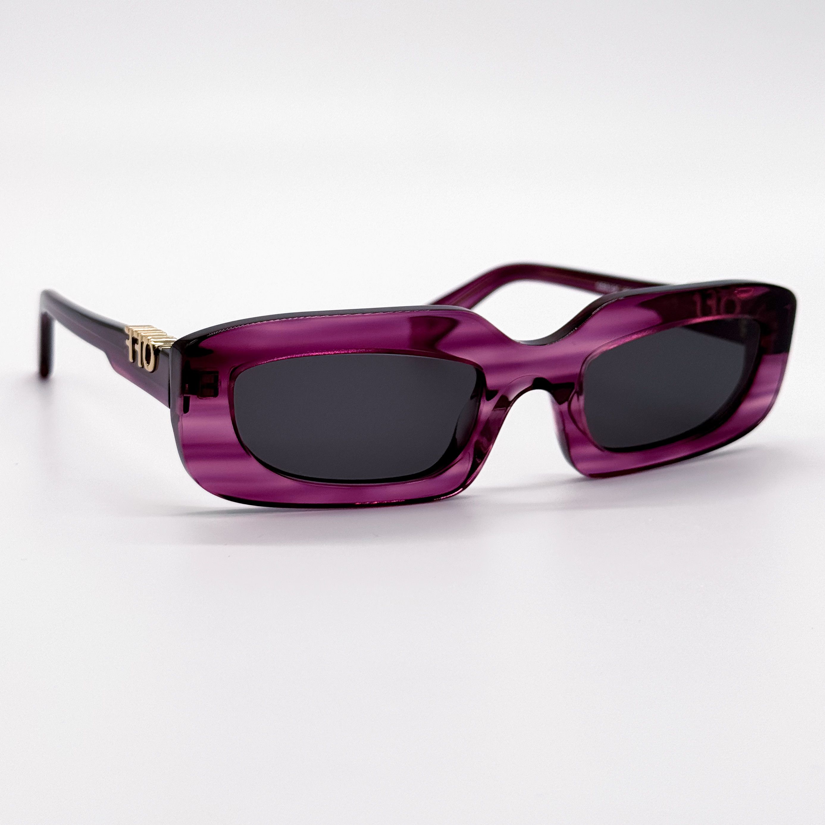 Off-White NEW OFF-WHITE OERI13C RENTON 3707 SUNGLASSES WOMEN PURPLE Size ONE SIZE - 3 Thumbnail