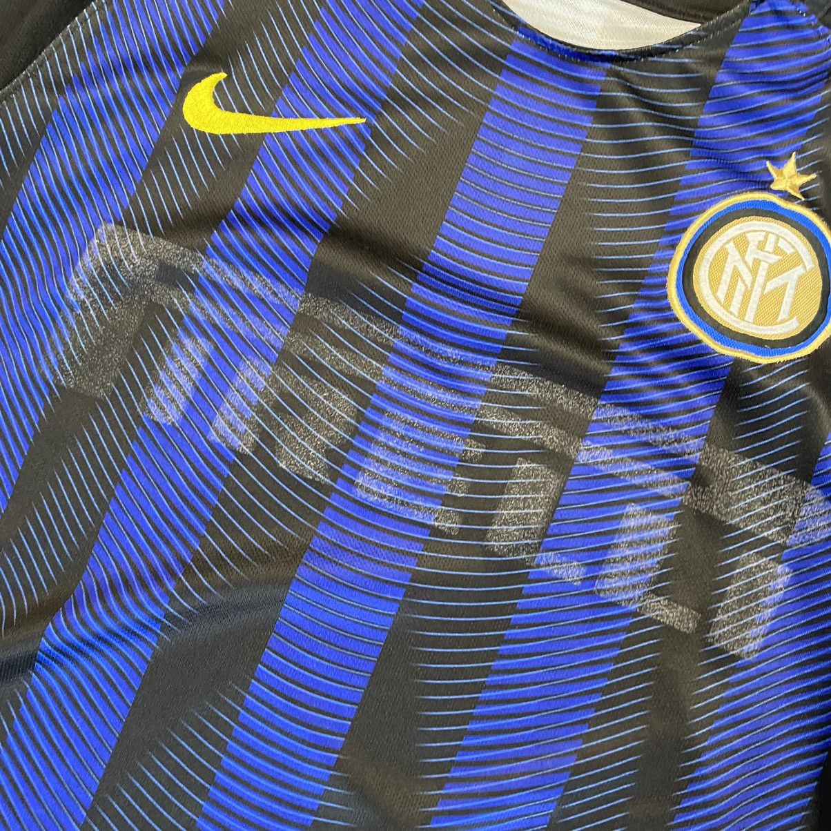 Vintage Vintage Nike FC Inter National Firelli Team soccer jersey Size US S / EU 44-46 / 1 - 6 Thumbnail