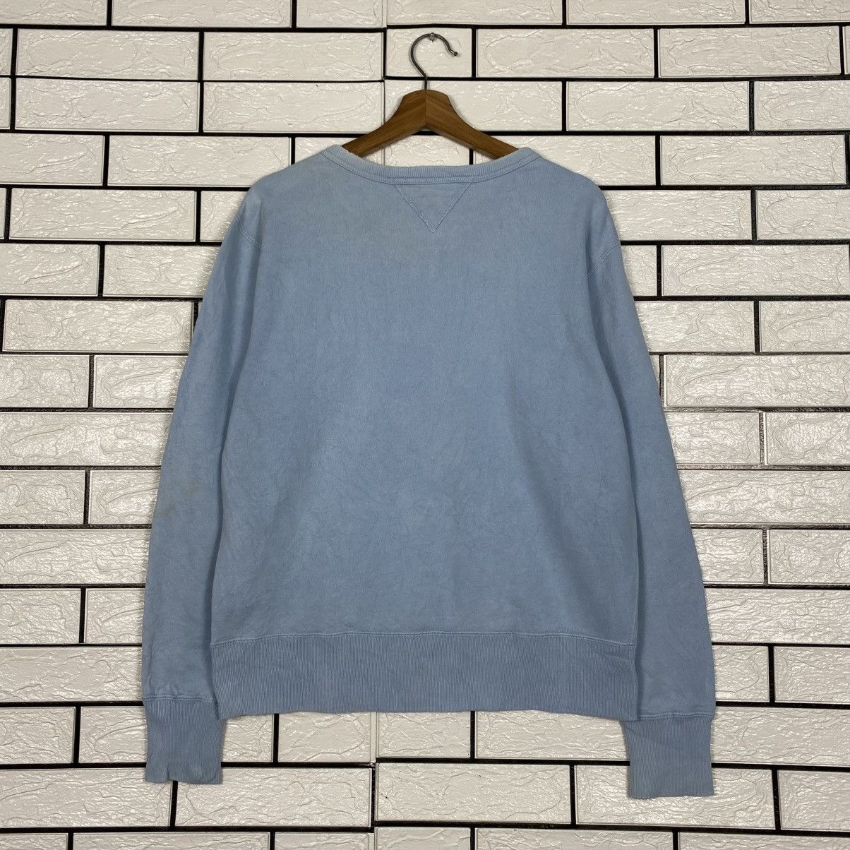 Japanese Brand Vintage Sweatshirt Dkny Striped Design Size US M / EU 48-50 / 2 - 9 Thumbnail