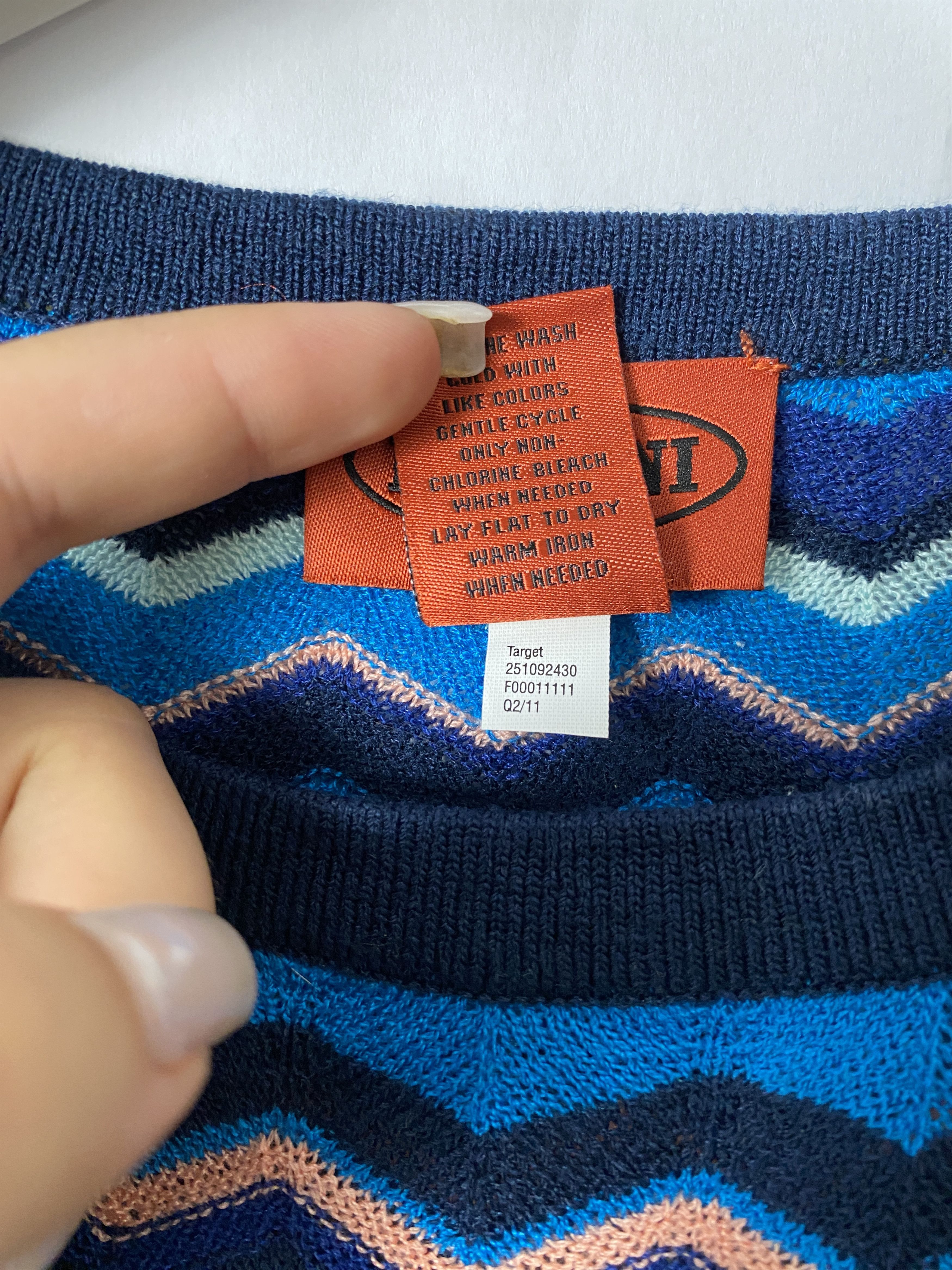 Missoni Missoni for Target mini dress Size M / US 6-8 / IT 42-44 - 4 Thumbnail