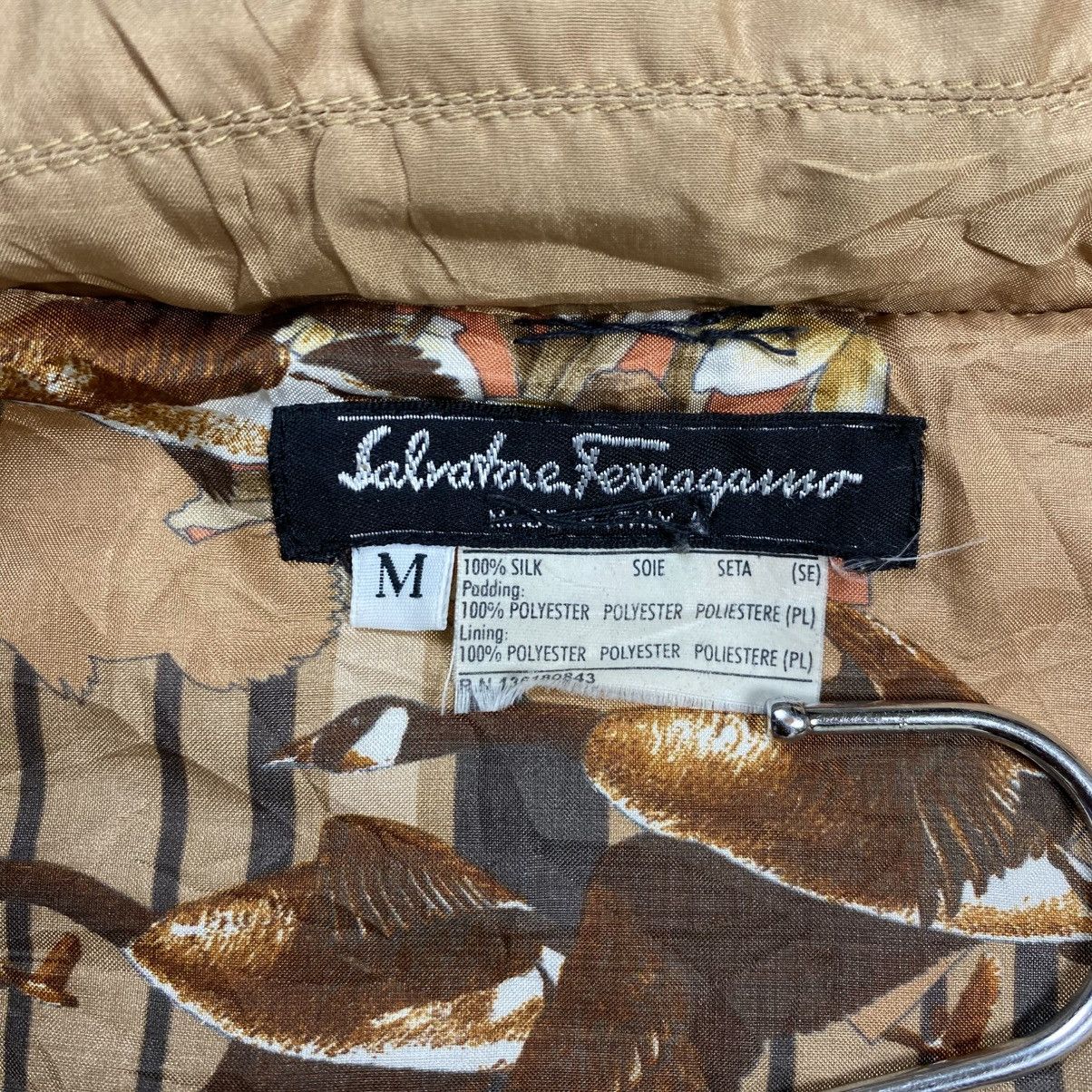 Salvatore Ferragamo Salvatore ferragamo quilted jacket Size M / US 6-8 / IT 42-44 - 8 Thumbnail