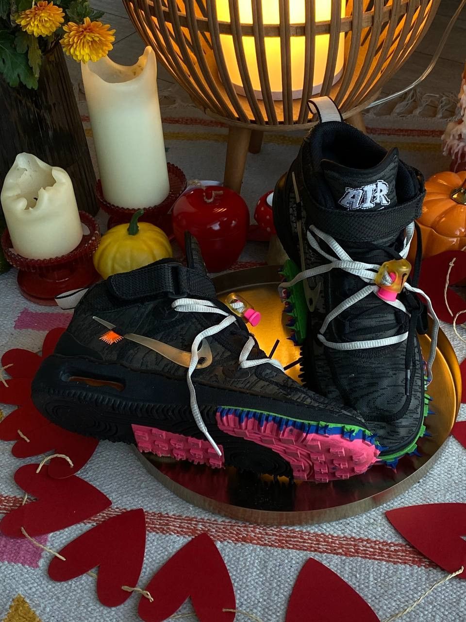 Nike × Off-White Nike x Off-White Air Force 1 Low Black DO6290-001 Size US 6.5 / EU 39-40 - 2 Thumbnail