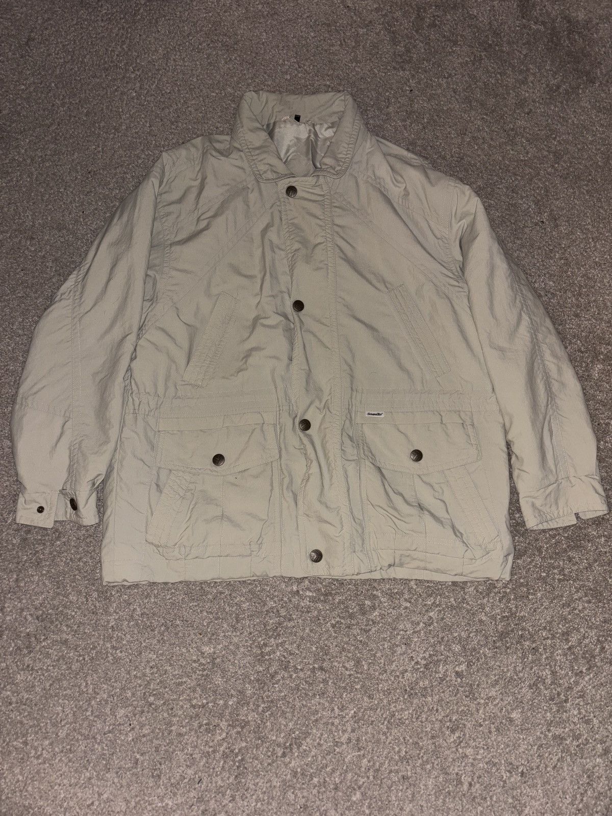 Vintage Vintage Light Utility Jacket Size US XL / EU 56 / 4 - 1 Thumbnail