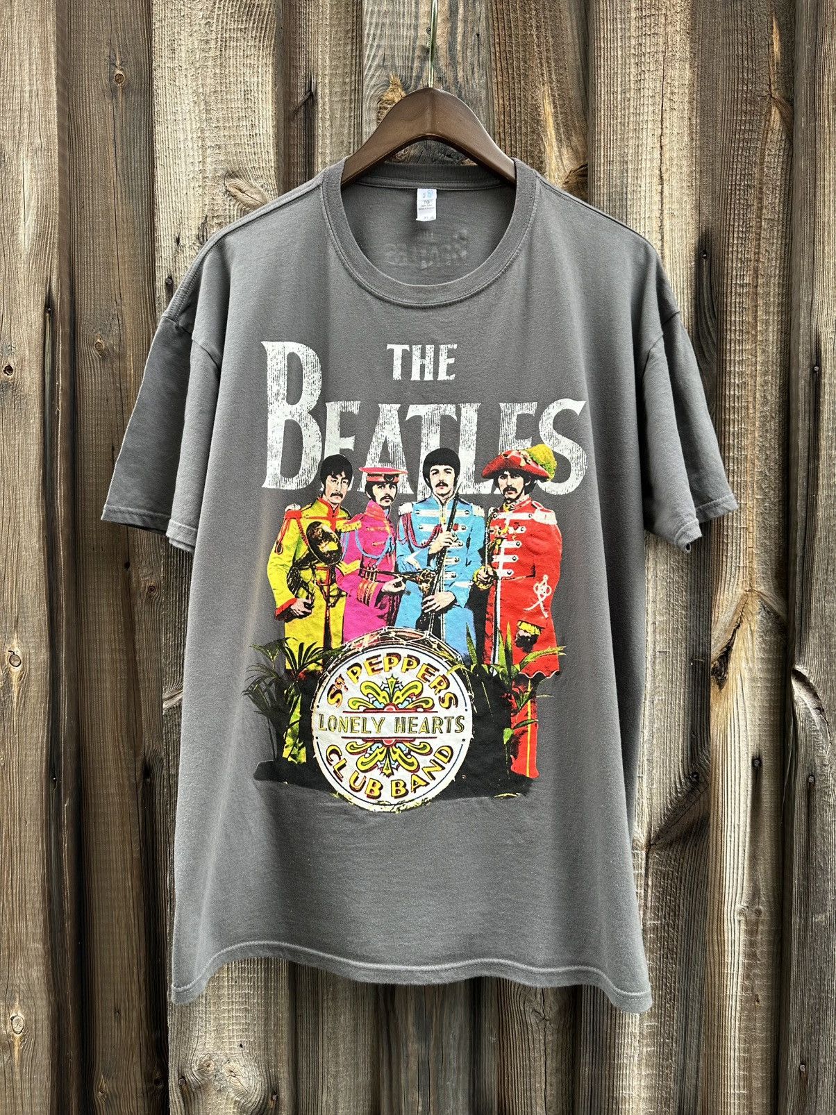 Band Tees × Vintage Vintage The Beatles Lonely Hearts Graphic Tee Size US XL / EU 56 / 4 - 1 Thumbnail
