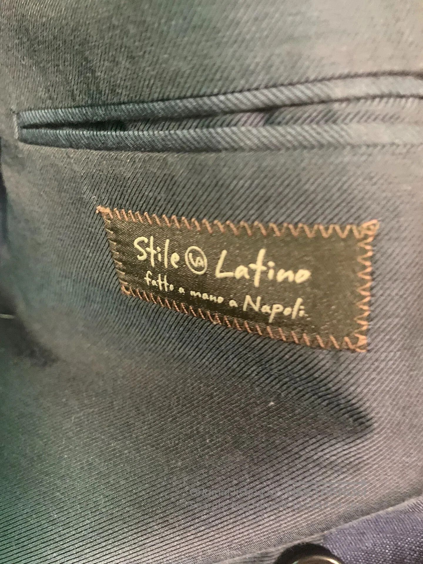 Stile Latino Stile Latino Napoli Suit Set Size 46. Size US M / EU 48-50 / 2 - 4 Thumbnail
