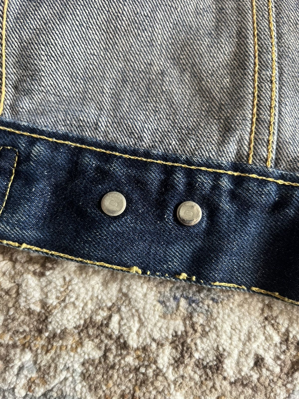 Levi's BIG E TYPE III 557XX DENIM JACKET 60’S TRUCKER D STAMPED 42 Size US S / EU 44-46 / 1 - 8 Thumbnail