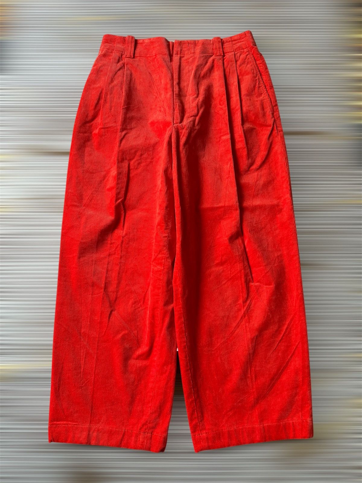 Marni × Uniqlo Marni x Uniqlo Baggy Corduroy Pant Size US 31 - 1 Thumbnail