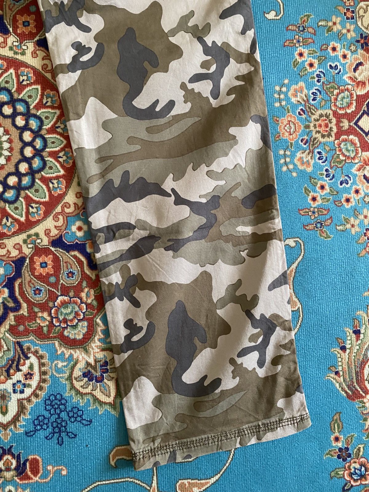 Japanese Brand × Sophnet. Japanese Brand Sophnet Camo Hybrid Cargo Pant Size US 32 / EU 48 - 9 Thumbnail
