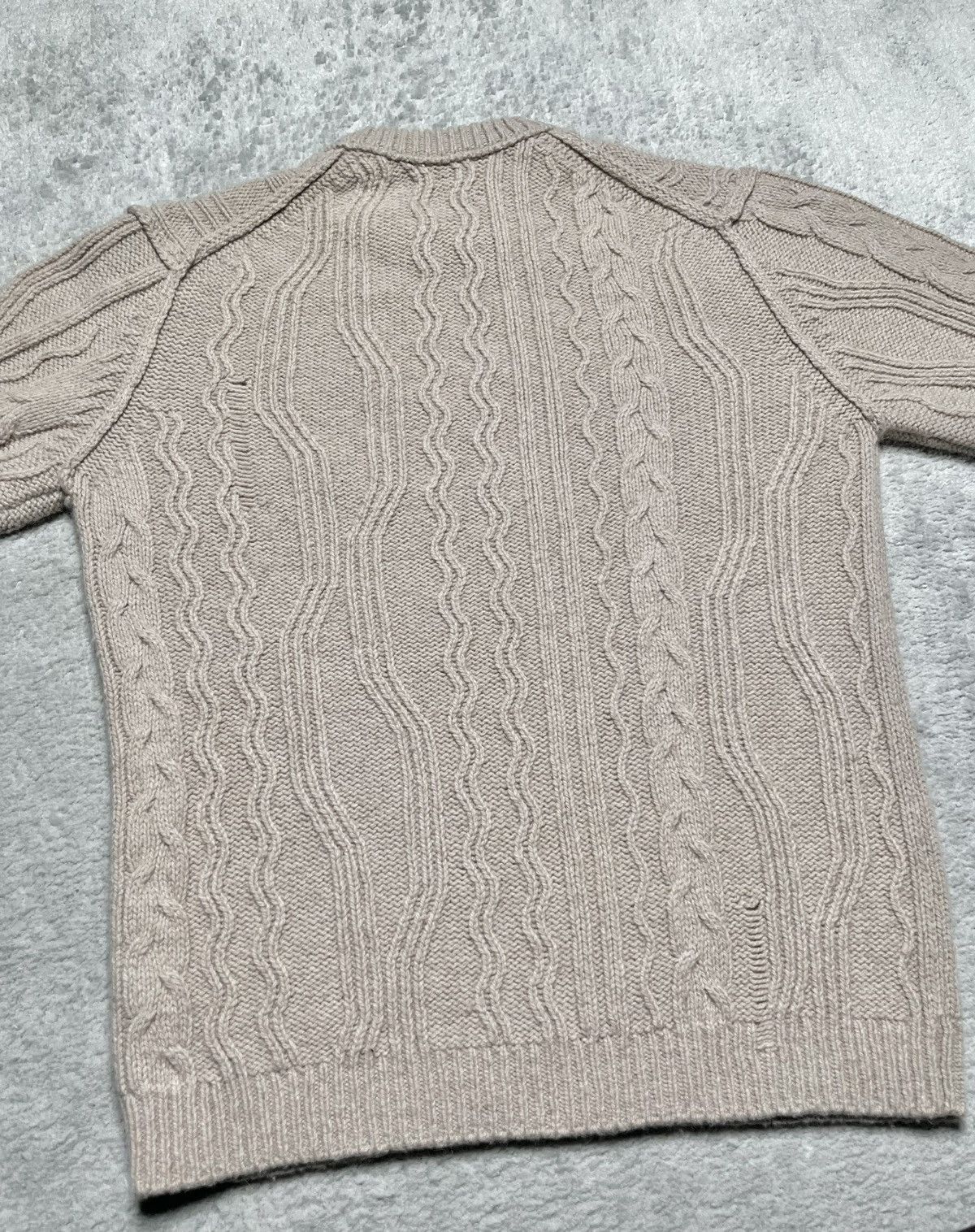 Zadig & Voltaire Vintage Beige Sweater figured Basic zadig & voltaire Wool Size M / US 6-8 / IT 42-44 - 6 Thumbnail