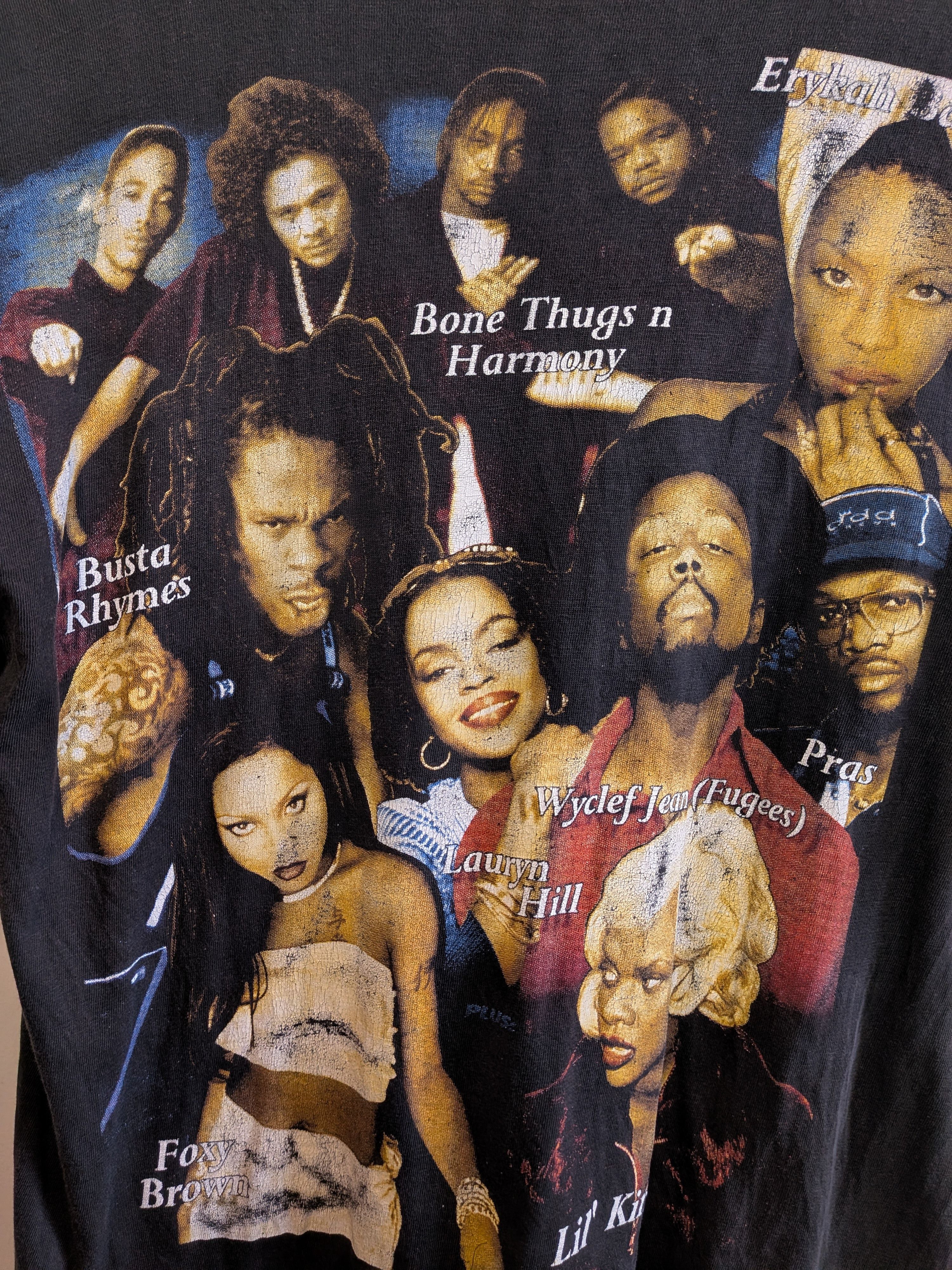Vintage 90's Top Artist Rap Tee Size US L / EU 52-54 / 3 - 4 Thumbnail