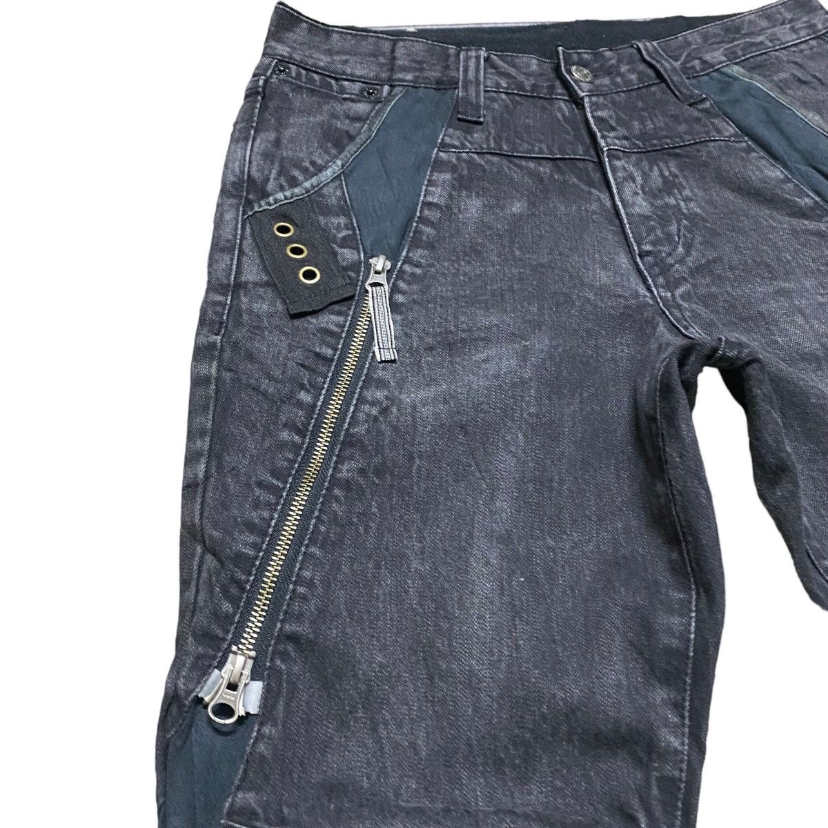 PPFM PPFM Black Denim Pants Zipper Size US 30 / EU 46 - 5 Thumbnail