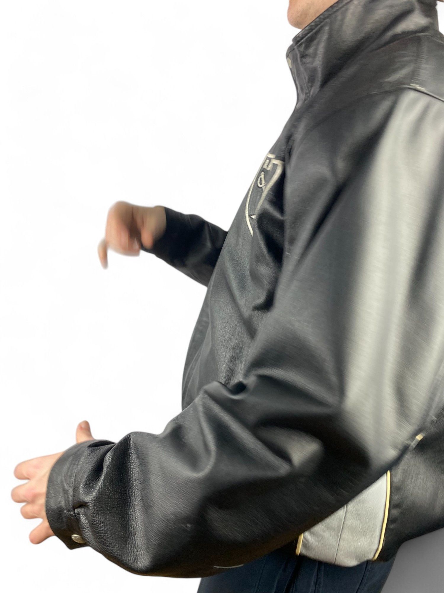 Jeff Hamilton × NFL × Reebok leather jacket reebok Jeff Hamilton vintage oakland raiders Size US L / EU 52-54 / 3 - 5 Thumbnail