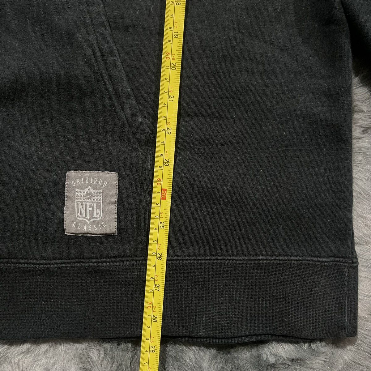 NFL × Reebok × Vintage REEBOK GRIDIRON NFL CLASSIC VTG OAKLAND RAIDERS HOODIE Size US XXL / EU 58 / 5 - 5 Thumbnail