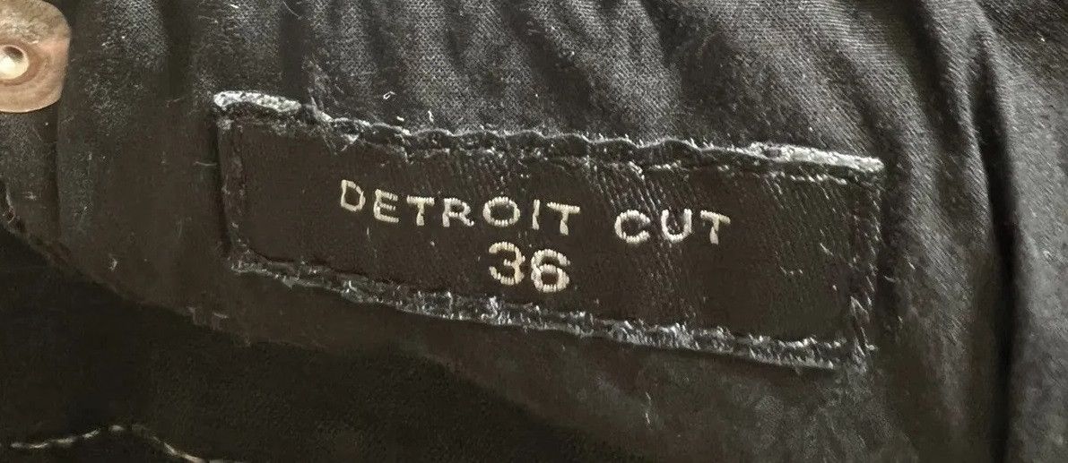 Rick Owens Drkshdw Rick Owens 21FW Distressed Jeans Size US 36 / EU 52 - 4 Thumbnail