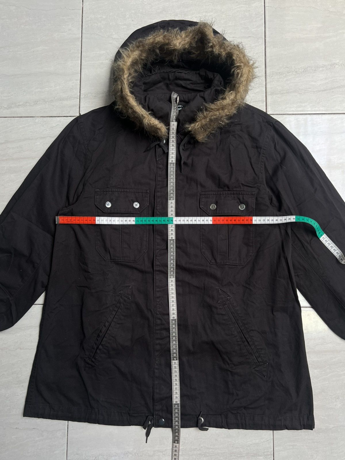 Issey Miyake Mercibeaucoup Jevous Enprie Issey Miyake Coat Jacket Size US L / EU 52-54 / 3 - 2 Thumbnail