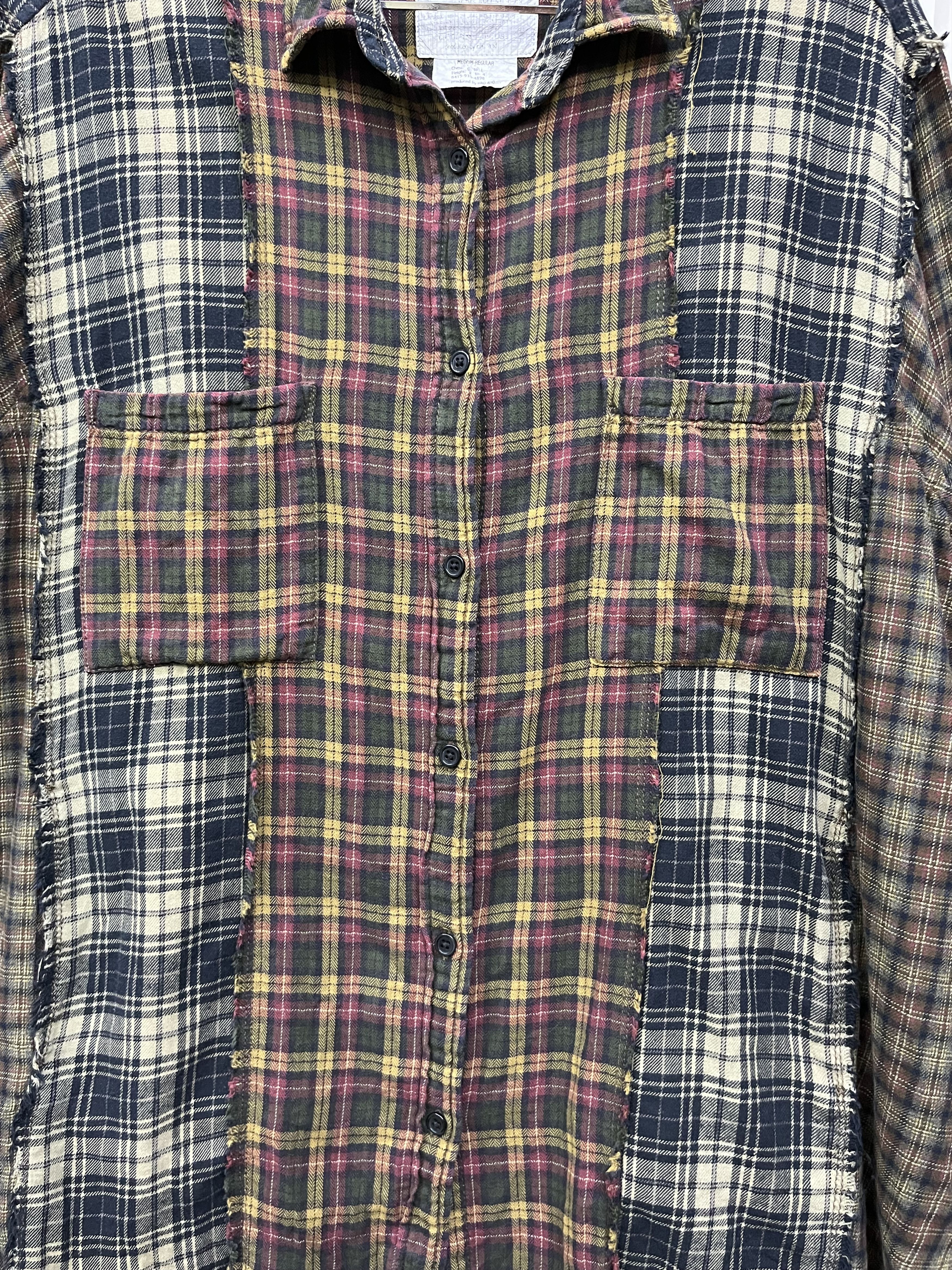 Edition Japan Rebuild Niko and … Patchwork Flannel Needles Style Chaos M Size US M / EU 48-50 / 2 - 9 Thumbnail