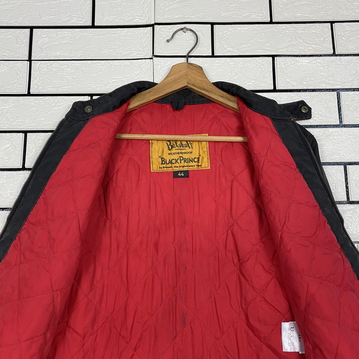 Belstaff 📌Vintage Cropped Wax Zipper Jacket Belstaff Weatherproof Size US S / EU 44-46 / 1 - 15 Thumbnail