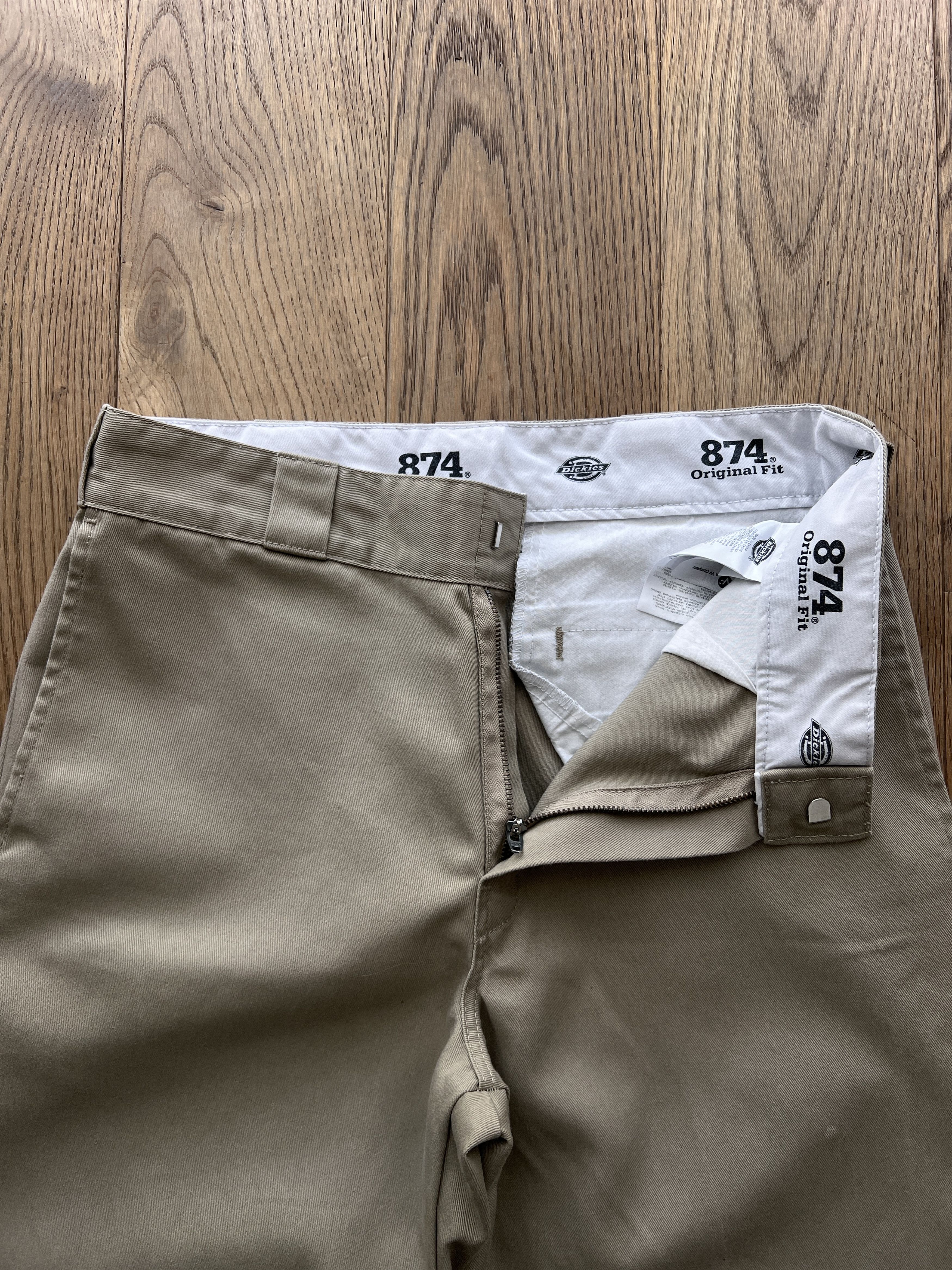 Dickies OG! Dickies 874 trousers pants vintage 2000s vibe skater sk8 Size US 30 / EU 46 - 14 Thumbnail