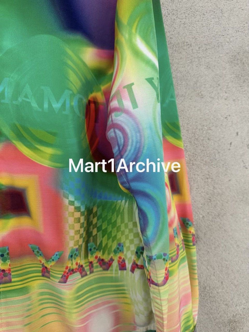 Yohji Yamamoto Yohji Yamamoto 02SS LSD Sakeo Tsusumura Psychedelic Shirt Size US L / EU 52-54 / 3 - 5 Thumbnail