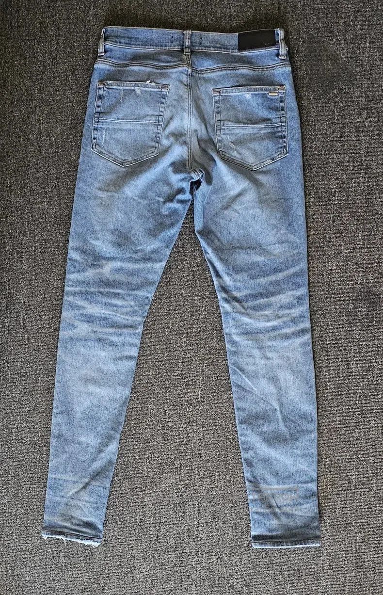 Amiri Amiri Distressed Denim Jeans. Size US 33 - 4 Thumbnail
