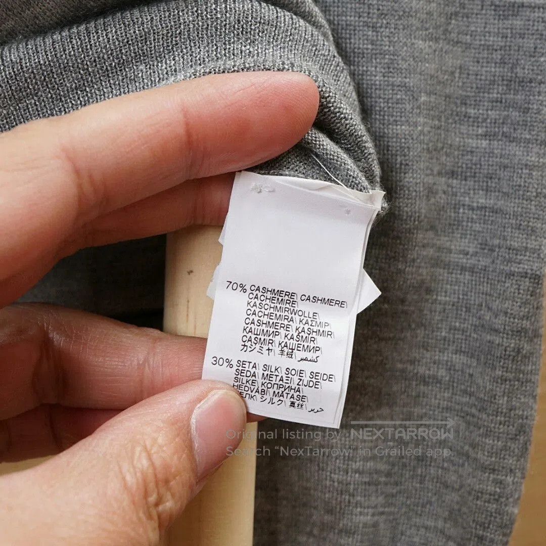 Brunello Cucinelli Brunello Cucinelli Men’s Knit Sweater. Size US L / EU 52-54 / 3 - 6 Thumbnail