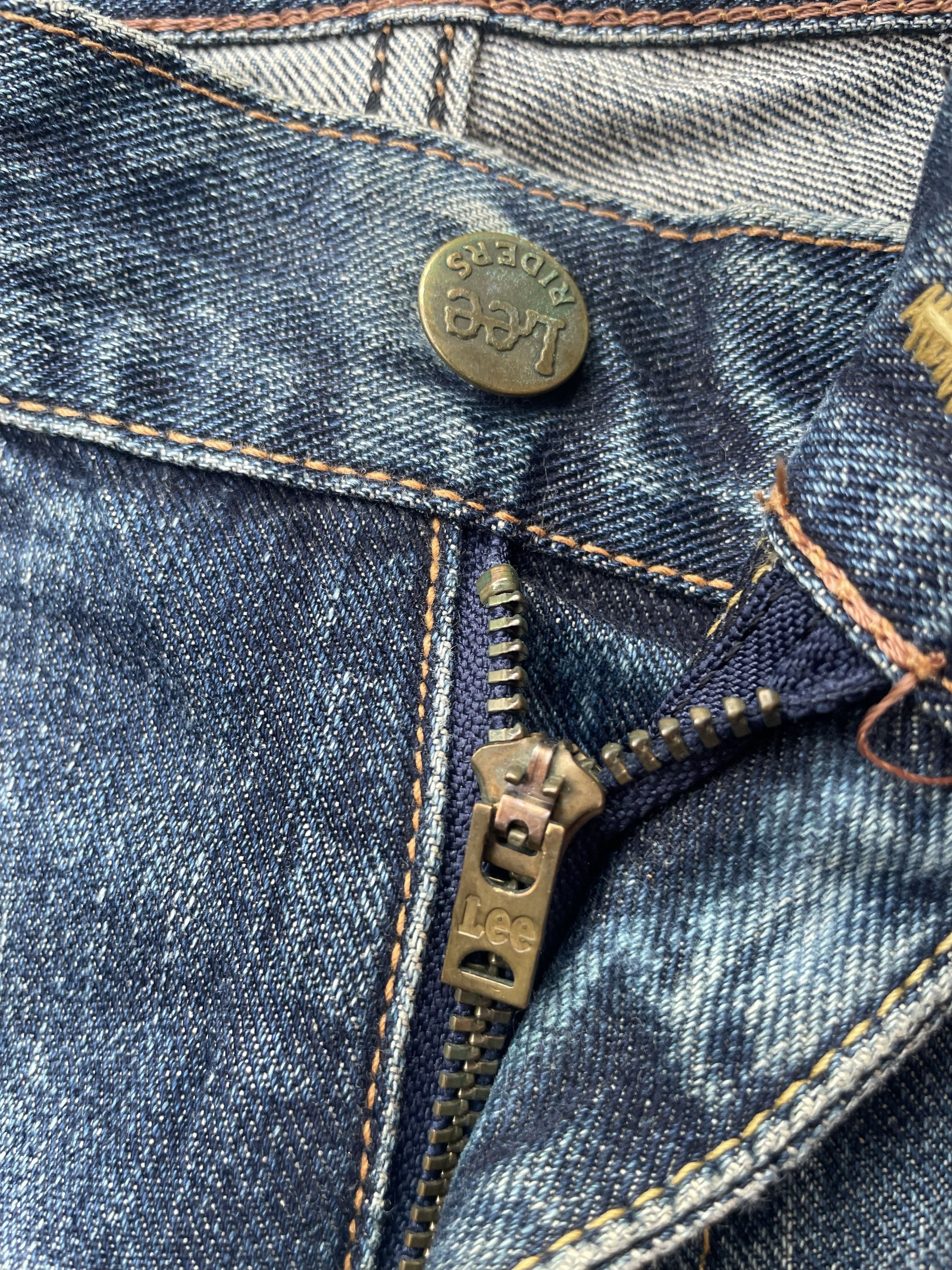 Lee Vintage Lee Riders 101 Denim Size US 31 - 8 Thumbnail