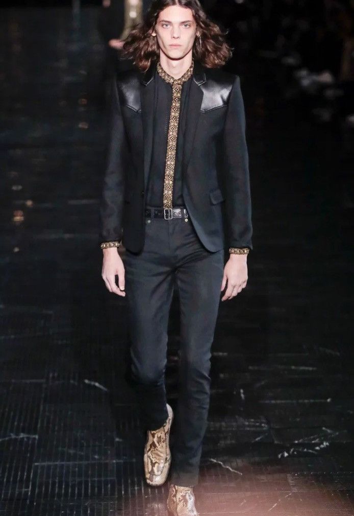 Saint Laurent Paris × Yves Saint Laurent Saint Laurent SLP Authentic 19 Palace Shirt2412-Nextarrow Size US XXS / EU 40 - 7 Thumbnail