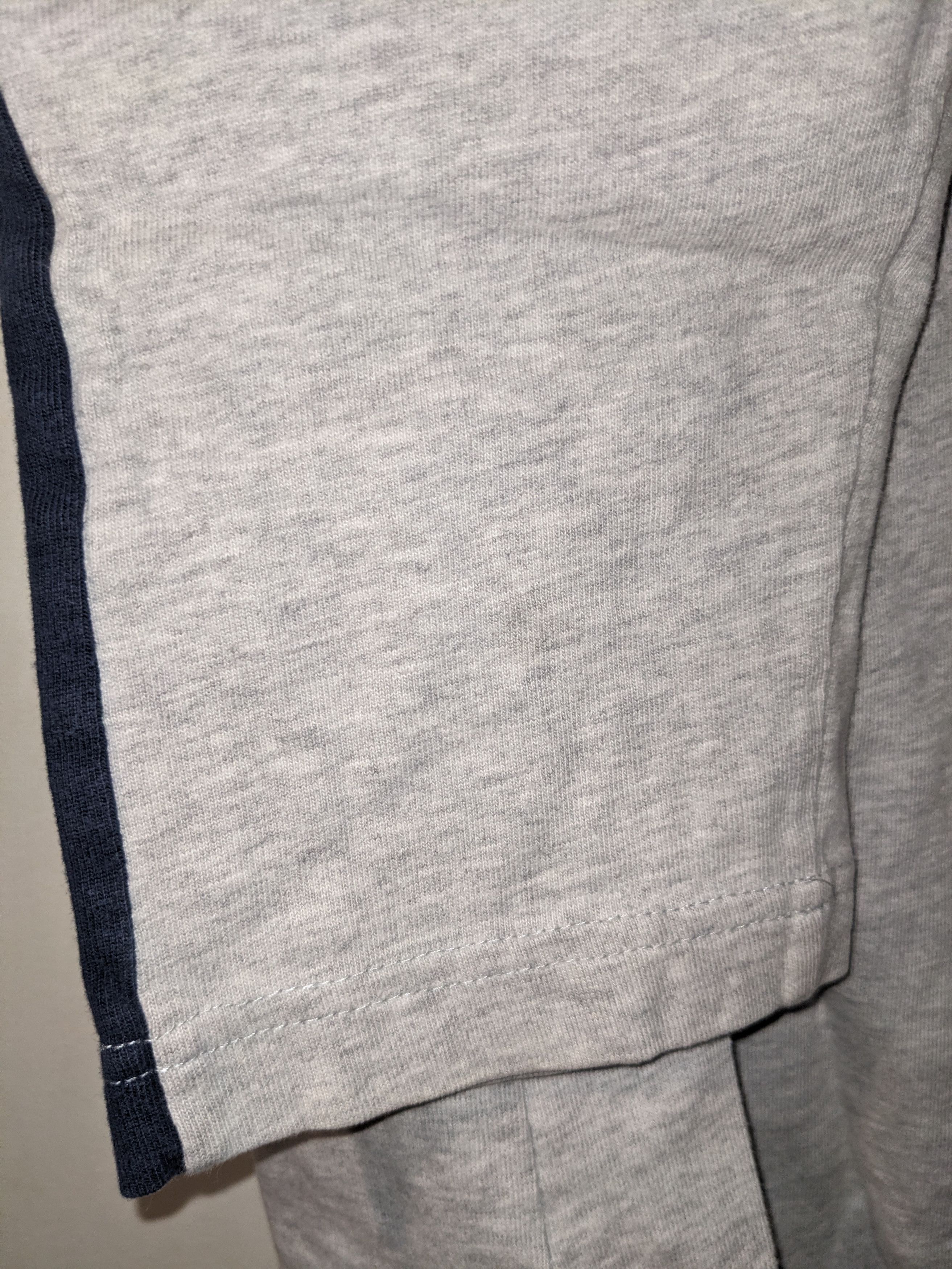 Nike × Vintage Vintage Y2K Nike Spell Out Mini Swoosh Long Sleeve T-shirt Size US XL / EU 56 / 4 - 8 Thumbnail