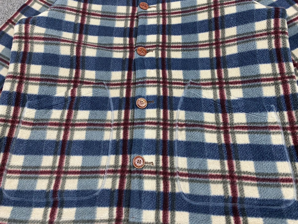 Japanese Brand × Polartec Pro Cam-Fis Checkered Polartec Fleece Size US M / EU 48-50 / 2 - 6 Thumbnail