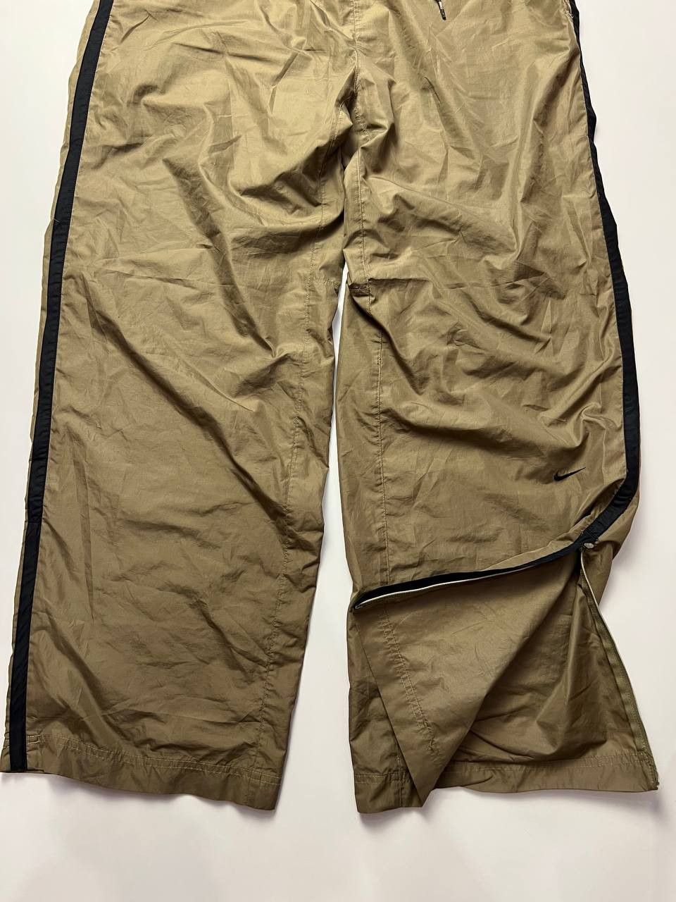 Nike 👖 Nike Wide-Leg Track Pants – Neutral Utility Vibe Size US 38 / EU 54 - 4 Thumbnail