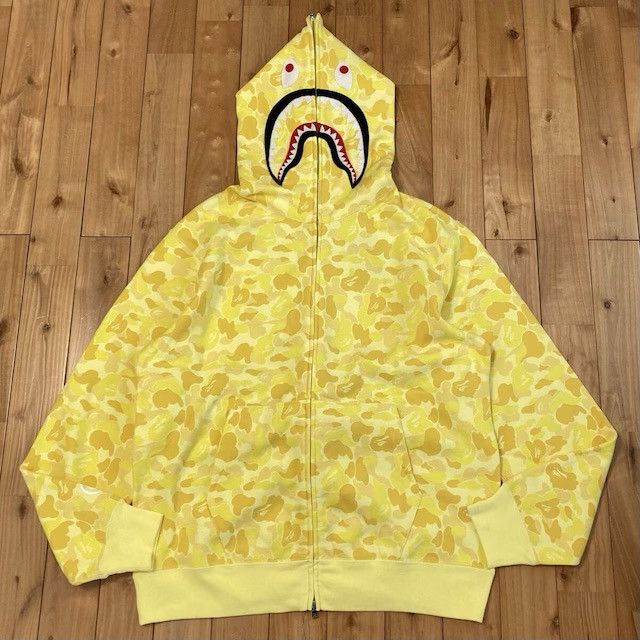 Bape 2024 🔥Kids Store Camo🔥 BAPE shark full zip hoodie APE Size US XXL / EU 58 / 5 - 1 Thumbnail