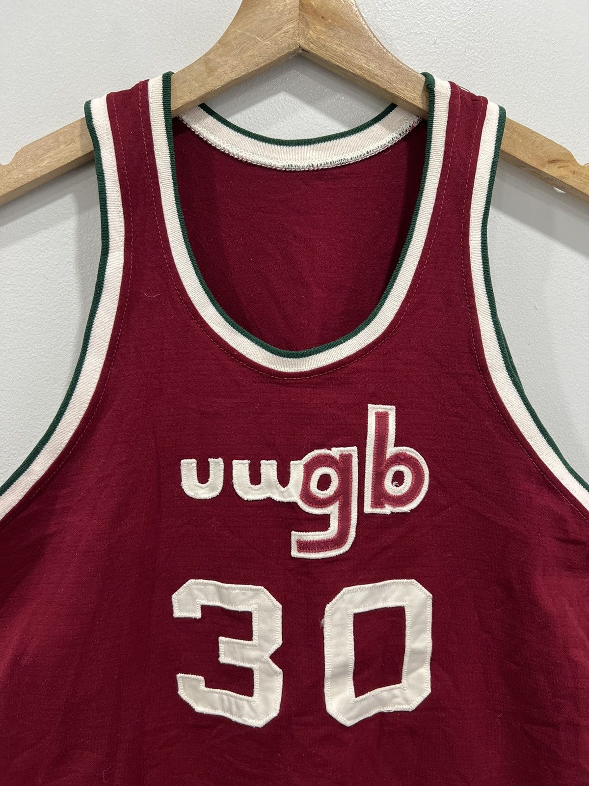 Vintage Vintage 60s 70s Sand Knit Basketball Jersey Wwgb Size US M / EU 48-50 / 2 - 5 Thumbnail