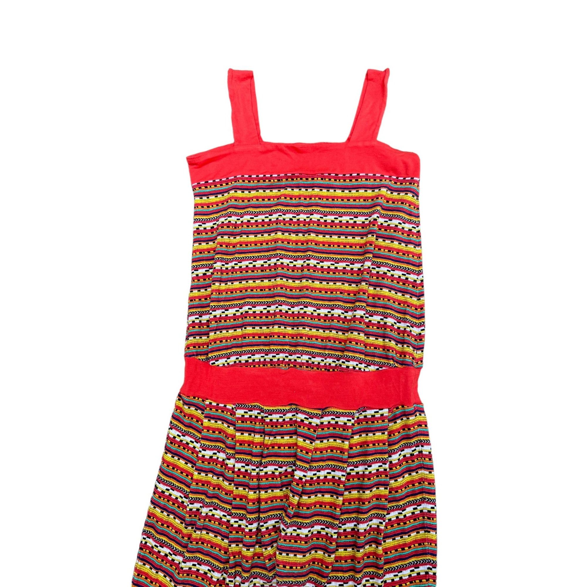 Jean Paul Gaultier Multicolor Ethnic Overall Size 26" / US 2 / IT 38 - 2 Thumbnail