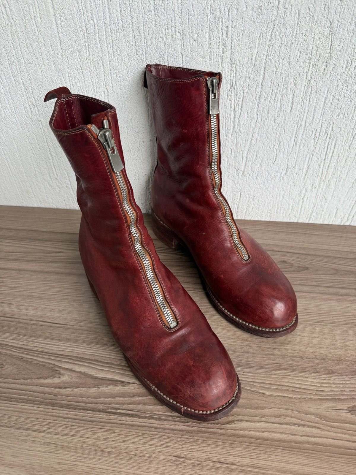 Guidi pl2 horse leather boots Size US 9 / EU 42 - 17 Thumbnail